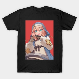 Guilty Gear Strive Bridget T-Shirt